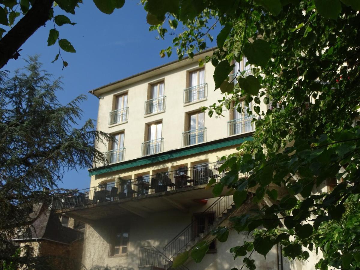 Hôtel Ambroise Uzerche Buitenkant foto